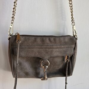 Pebecca Minkoff Elegant Green Shoulder Bag